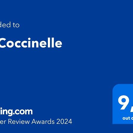 לינה וארוחת בוקר נים La Coccinelle מראה חיצוני תמונה