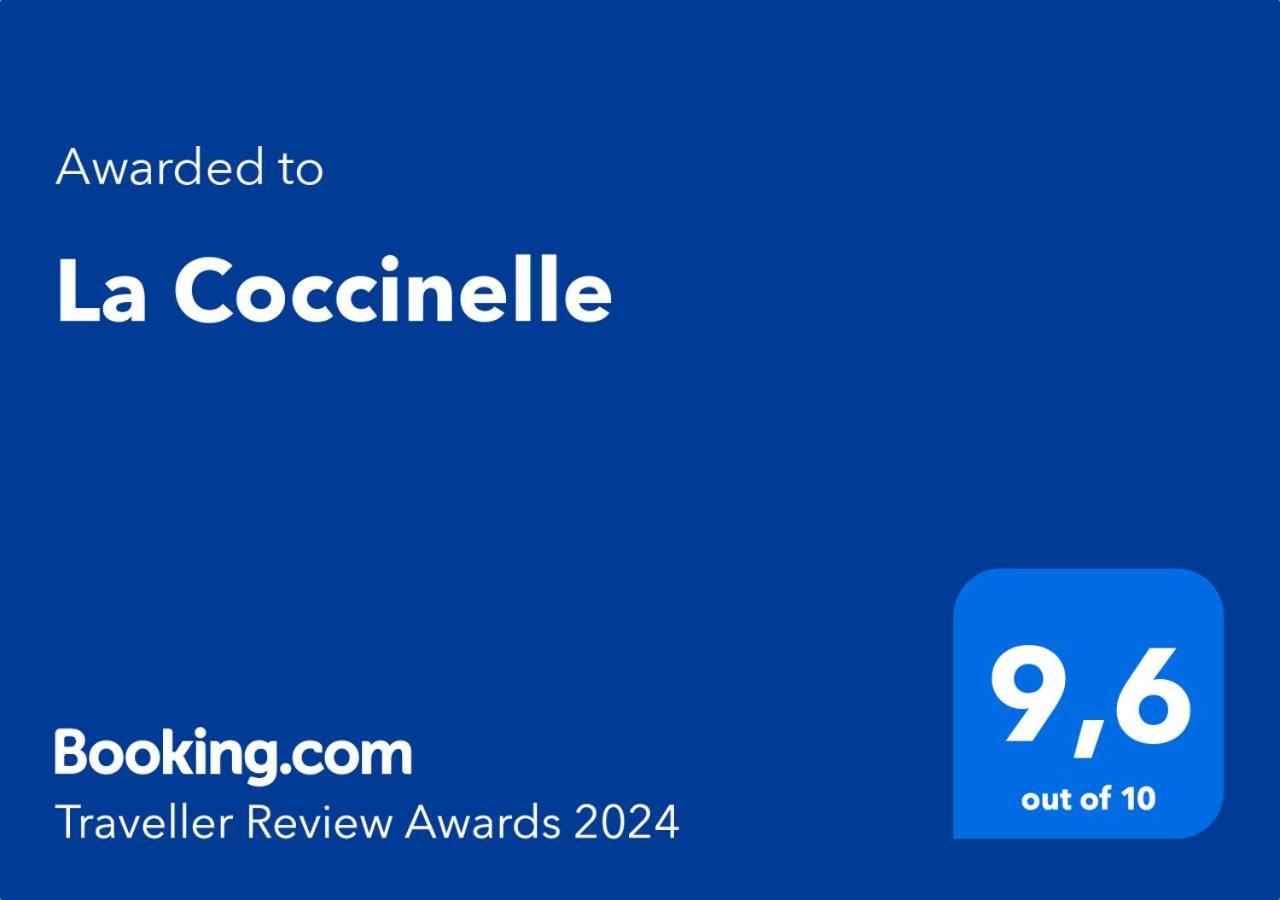 לינה וארוחת בוקר נים La Coccinelle מראה חיצוני תמונה